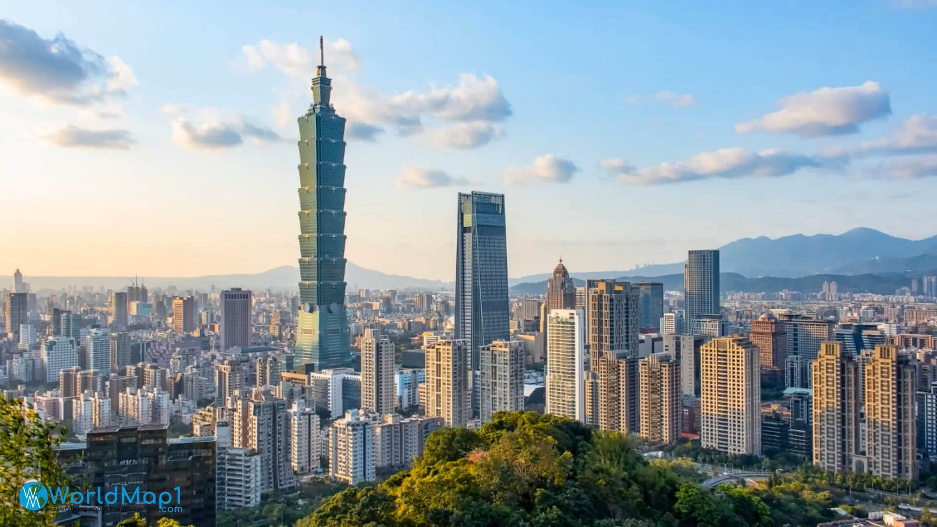 Taipei Skyscrapers